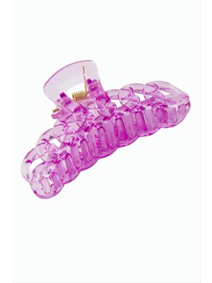 Renklime Zincir Şekilli Mandal Toka 8 cm