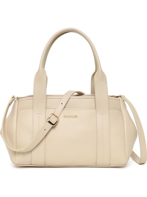 Derimod Kadın Krem Uzun Askılı Omuz Çantası 26PBD200118