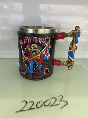 İlk El Grup Ieg™ Ironmaiden Çelik Kupa