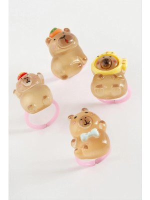 Renklime Ayıcık Çocuk Yüzük