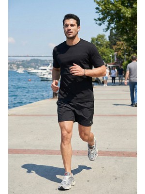 Buratti Pamuklu Regular Fit Bisiklet Yaka T Shirt Erkek T Shirt 5904095