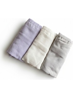 Feenia Undies Soft Blue 3lü Bato Yüksek Bel Külot Seti