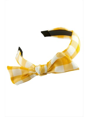 Renklime Kare Desenli Fiyong Taç