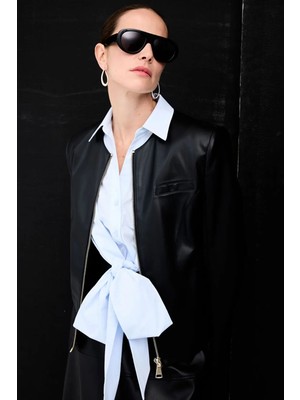 Adl Dikiş Detaylı Ceket Siyah 11946400000