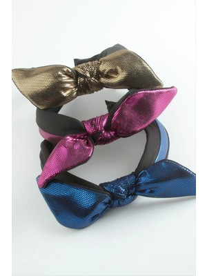 Renklime Deri Kedi Kulağı Taç