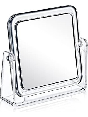 Skygo Boxup Dekoratif Akrilik Kare Ayna, Dekoratif Akrilik Kare Makyaj Aynası