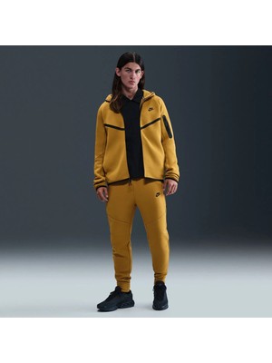 Nike Tech Fleece Jogger Erkek Hardal Eşofman Altı / HV0959-352