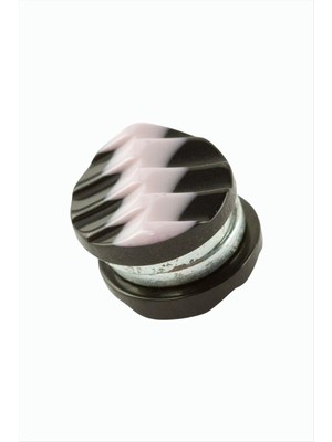 Renklime Zikzak Desenli Kupa Eşarp Mıknatısı 1 Adet