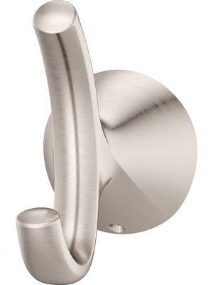 Skygo BRH-WLL0K Willa Bornoz Kancası, Fırçalanmış Nikel