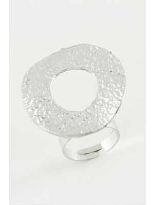 Renklime Halka Metal Yüzük