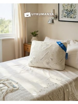 Skygo Uykucu Organic Visco Yastık, 60X40/14, Bed Pillow, Organic