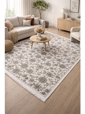 Ecem Home Merinos Yıkanabilir Kaymaz Taban Halı