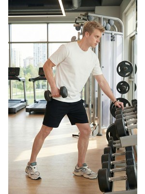 Buratti Pamuklu Regular Fit Bisiklet Yaka T Shirt Erkek T Shirt 5904095