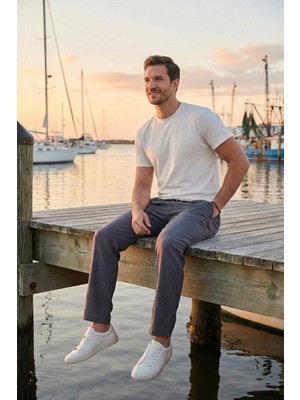 Buratti Regular Fit Normal Bel Düz Paça Pantolon Erkek Pantolon 6689255
