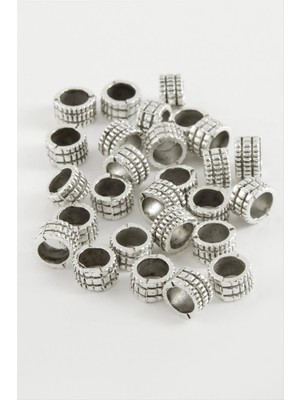 Renklime Noktalı Tesbih Ara Aparatı 50 Gram