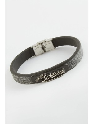 Renklime Mustafa Kemal Atatürk Imzalı Kaliteli Suni Deri Bileklik