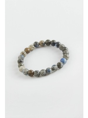 Renklime Çocuk Ceyt Doğaltaş Bileklik 6 mm