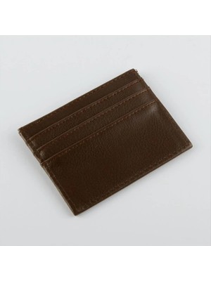 Renklime Kartlık Deri Cüzdan