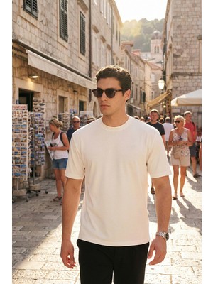 Buratti Regular Fit Bisiklet Yaka T Shirt Erkek T Shirt 5904028