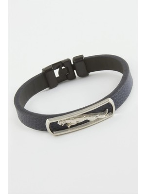 Renklime Kaplan Kaliteli Suni Deri Bileklik