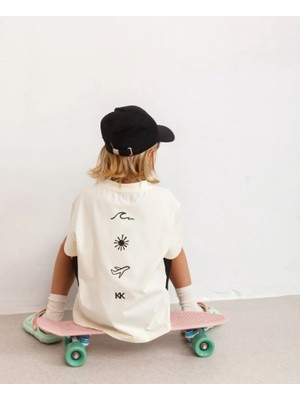 Minipeak Kids La'ciel Paris Pamuklu Sunset Day Set