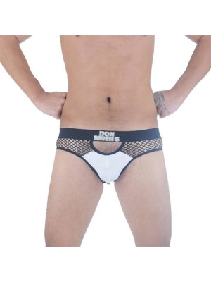 Liyuza BR291147 Fileli Fantezi Slip
