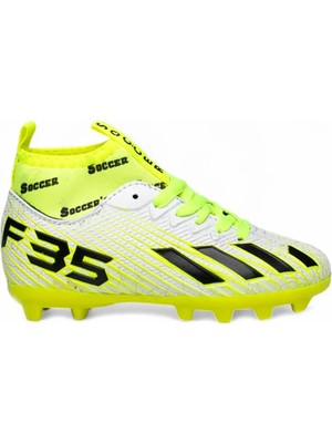 Bm Soccer F35 Çocuk Çivili Krampon Ayakkabı