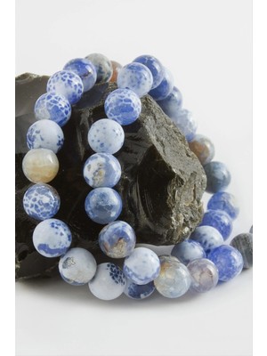 Renklime Akik Taşı 10 mm