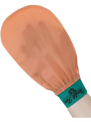 Skygo Otantik Kese Banyo Kesesi, Hamam Kesesi, Duş Kesesi, Vücut Kesesi, Somon Ipek Banyo Kesesi