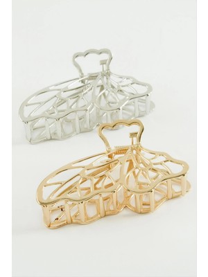 Renklime Kanat Metal Mandal Toka 8 cm