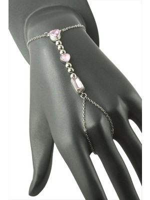 Renklime Kalp Taşlı Şahmeran