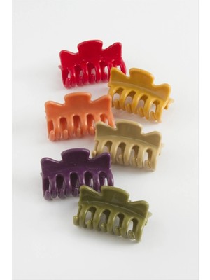 Renklime Tırpan Mandal Toka 4 cm