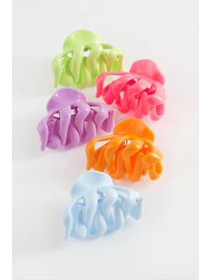 Renklime Dişli Mandal Toka 4 cm