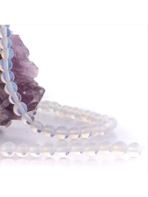 Renklime 6 mm Opal Taşı (Ay Taşı)