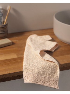 Madame Coco Angelique 2'li %100 Pamuk El Havlusu - Bej - 30X45 cm