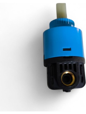 STECELL 35MM Yatay Çıkışlı Fleks Bağlantılı Kartuş