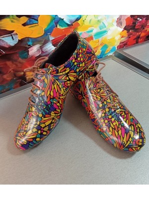 Bitangosu Tango-Salsa-Bacata-Swıng-Solo-Cazz Dans ve Pratik Ayakkabısı