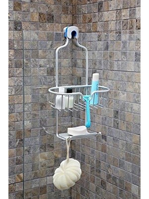 Skygo Paloma Alu. Duş Sepeti Tekli Mat Eloksal M-N25-30