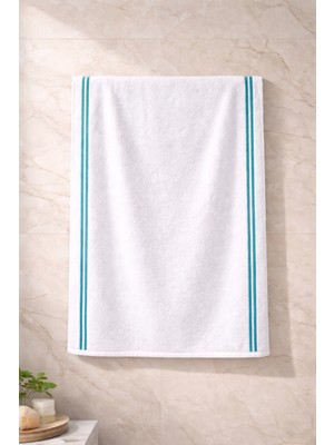 Tekstil Stokları Pamuklu 70X140 cm Banyo Havlusu