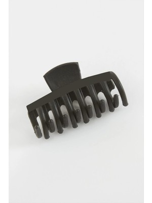 Renklime Düz Mandal Toka 8 cm