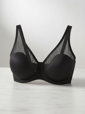 Feenia Tidyup Siyah C Cup Toparlayıcı Sütyen