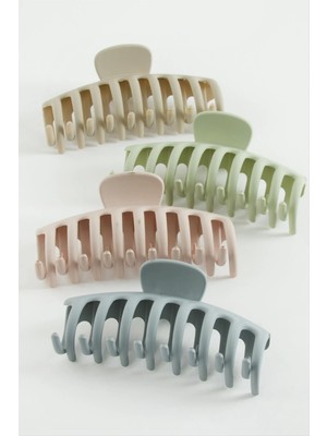 Renklime Tırpan Renkli Mandal Toka 11 cm