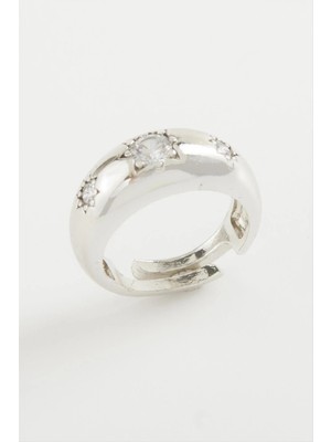 Renklime Yıldız Taşlı Yüzük