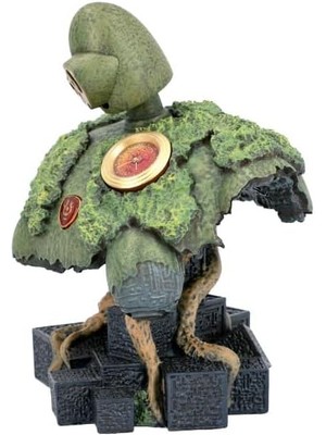 Skygo Studio Ghibli Via Bluefin Benelic [ Asker Umutları] Heykel Masa Saati - Gökyüzünde - Resmi Stüdyo Ghibli Ürünü, Çok Renkli, 6" (BNL31743)