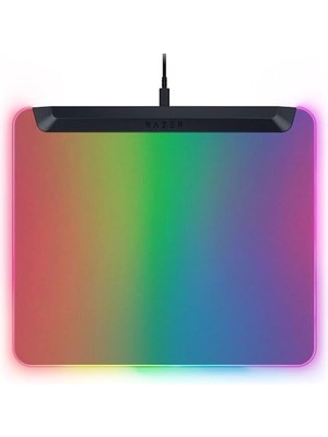 Skygo Firefly V2 Pro - Rgb Arkadan Aydınlatmalı Oyun Mouse Matı - Entegre USB Bağlantı Noktası (15 Bölge LED Aydınlatma, Optimum Izleme Için Mikro Kazınmış Dokulu Yüzey) Siyah