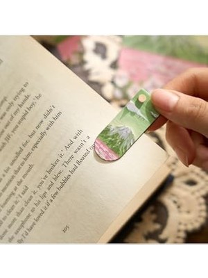 Skygo Guguk Çiçek Bahçesi Küçük Prens Temalı Manyetik Kitap Ayracı