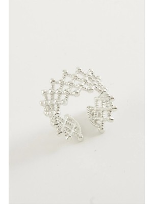 Renklime Fileli Metal Yüzük