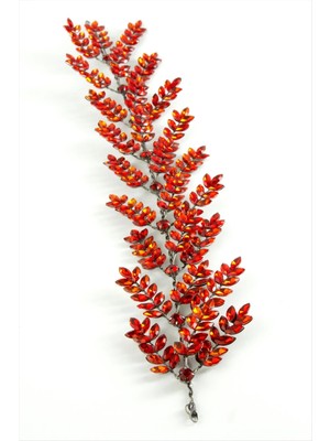 Renklime Başak Taşlı Saç Aksesuarı