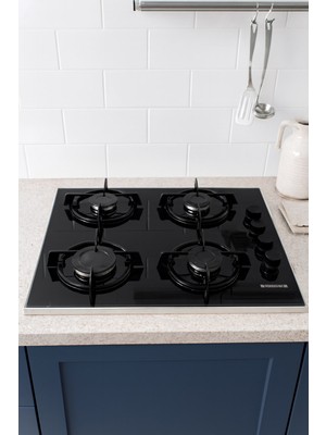 Minisan Maksimus Mxsc 6401 Siyah Cam Ocak