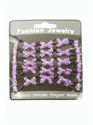 Renklime Sihirli Topuz Tokası